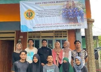 Kegiatan KKN PMD UNRAM: Penyuluhan Tanaman Refugia dan Pelatihan Pembuatan Pupuk Kompos dan Pupuk Organik Cair (POC) 4 Dok. KKN PMD UNRAM Desa Madayin