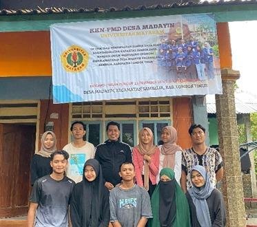 Dok. KKN  PMD UNRAM Desa Madayin