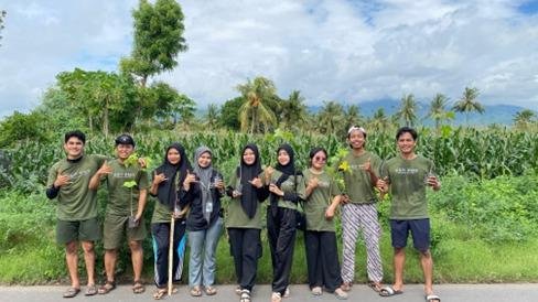 Dok. KKN PMD UNRAM Desa Gunung Malang