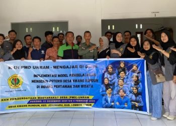 Dok. KKN PMD UNRAM Desa Kwang Rundun