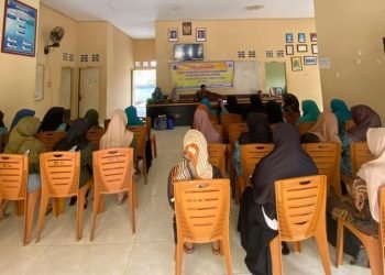 Program Peningkatan Dengan Subtitusi Tepung Berbahan Dasar Daun Kelor Untuk Makanan Sehat Di Desa Korleko Selatan 1 Dok. KKN PMD UNRAM Desa Korleko Selatan