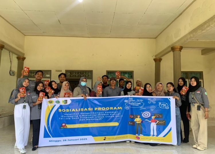 KKN PMD Universitas Mataram Gelar Sosialisasi Upgrading Kemasan Produk Tai Lale di Desa Tirtanadi untuk Usaha Kecil dan Menengah 1 Dok. KKN PMD UNRAM Desa Tirtanadi