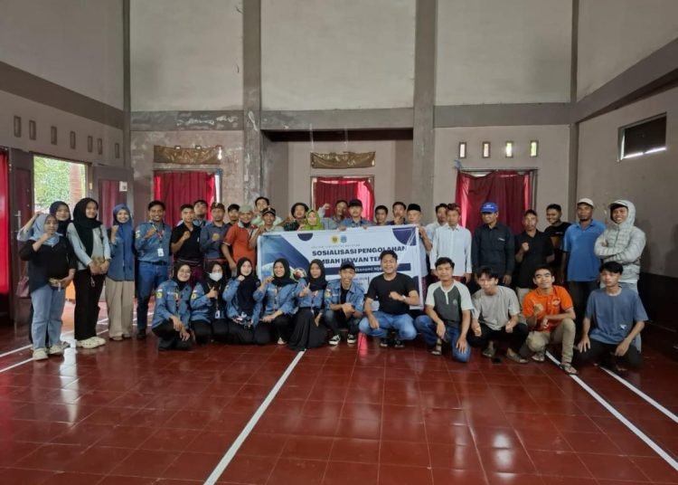 KKN UNRAM Sukses Sosialisasikan Pengolahan Limbah Ternak di Desa Kesik 5 Dok. Mahasiswa KKN PMD Universitas Mataram Desa Kesik