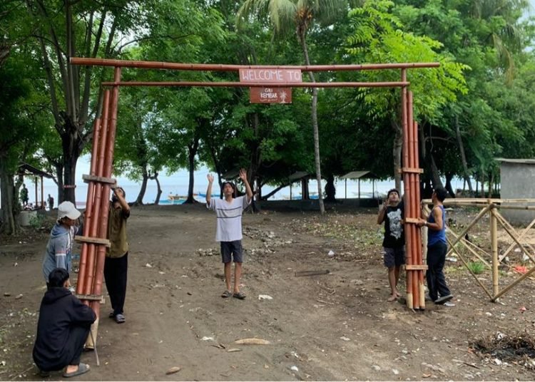 Dok. Mahasiswa KKN PMD Universitas Mataram KKN PMD UNRAM Labuhan Pandan