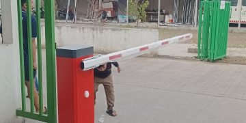 Palang Parkir Otomatis