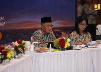 Rapat Koordinasi Kementerian PU, Menteri Dody Dorong Capaian Sasaran Utama PU608 dan Langkah-Langkah Strategis Pelaksanaan TA 2025