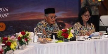 Rapat Koordinasi Kementerian PU, Menteri Dody Dorong Capaian Sasaran Utama PU608 dan Langkah-Langkah Strategis Pelaksanaan TA 2025