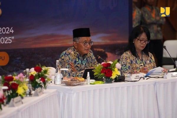Rapat Koordinasi Kementerian PU, Menteri Dody Dorong Capaian Sasaran Utama PU608 dan Langkah-Langkah Strategis Pelaksanaan TA 2025