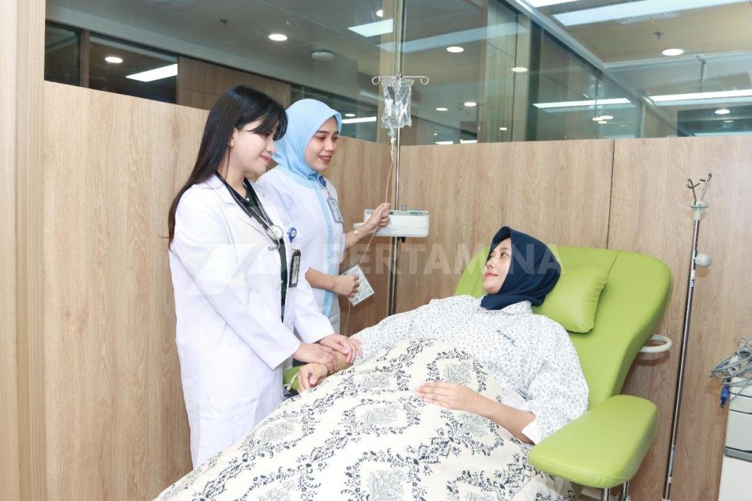 Tingkatkan Akses Kemoterapi yang Nyaman dan Efisien, IHC RS Pusat Pertamina Luncurkan Layanan One Day Care Chemotherapy 14 Kemoterapi