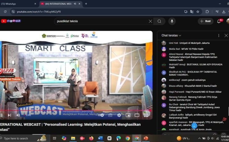 Secara Daring: Guru MAN 2 Bantul Ikuti International Webcast "Melejitkan Potensi, Menghasilkan Prestasi" 5 250131113009 481