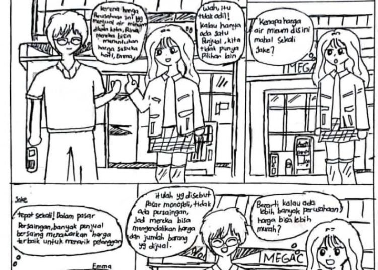 Pembelajaran Inovatif: Guru MAN 2 Bantul Implementasikan dengan Pembuatan Komik 1 250213082937 453