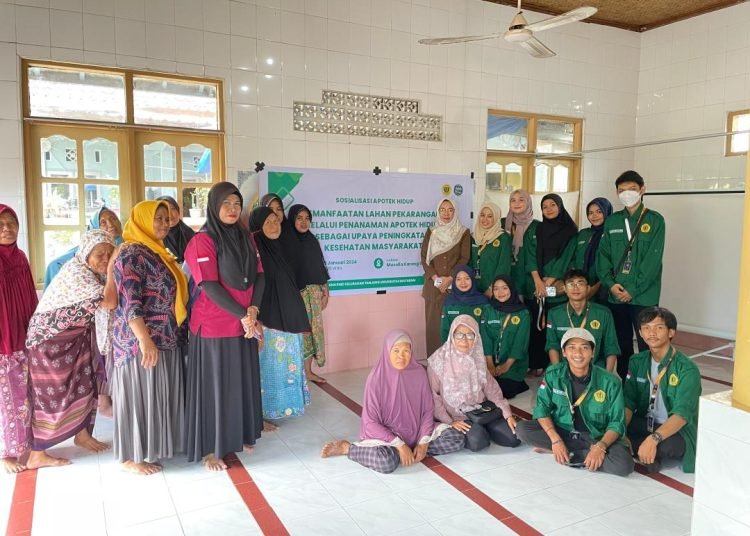 Kolaborasi KKN-PMD UNRAM dengan PUSKESMAS LABUHAN HAJI : Sosialisasi Pemanfaatan Lahan Pekarangan Melalui Penanaman Apotek Hidup Sebagai Upaya Peningkatan Kesehatan Masyarakat. 1 69e97e9f 58d2 4a27 954d 21885d40b0fd