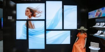 tcl, TCL Electronics, layar tcl, layar komersial, layar monitor, Integrated Systems Europe, ise 2025,