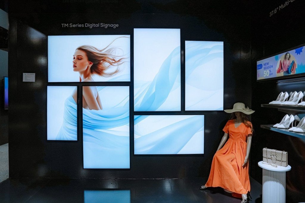 tcl, TCL Electronics, layar tcl, layar komersial, layar monitor, Integrated Systems Europe, ise 2025,