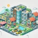 perbedaan rumah susun dan apartemen, rumah susun dan apartemen, apartemen, rumah susun, hunian vertikal, peran pengelola rusun, rusun, pengelola gedung