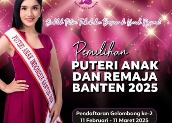 Puteri Anak dan Remaja Banten 2025
