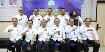 Perkuat Kolaborasi, Kakanwil Ditjenpas Aceh Audiensi ke Dinas Sosial Aceh