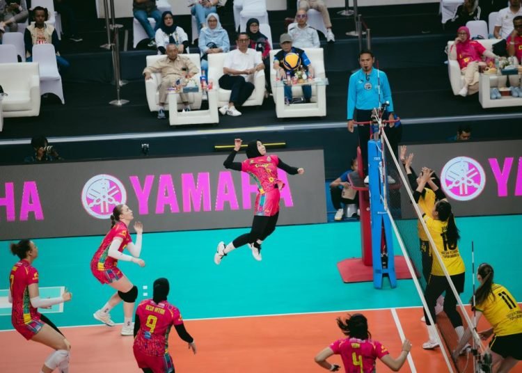 Menang Dramatis Lawan Gresik Petrokimia, Jakarta Electric PLN Berpeluang Masuk Final Four PLN Mobile Proliga 2025 1 PLN Mobile Proliga 2025
