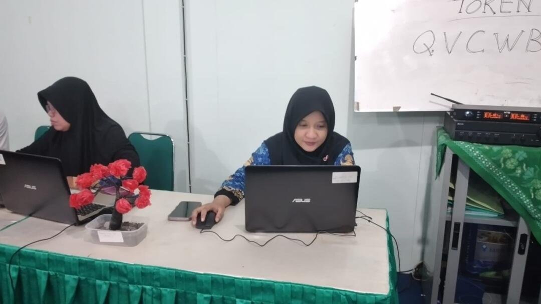 Guru Mata Pelajaran Bahasa Indonesia MTs N 6 Bantul Kerjakan Tryout ASPD Dikpora 10 IMG 20250217 WA0009