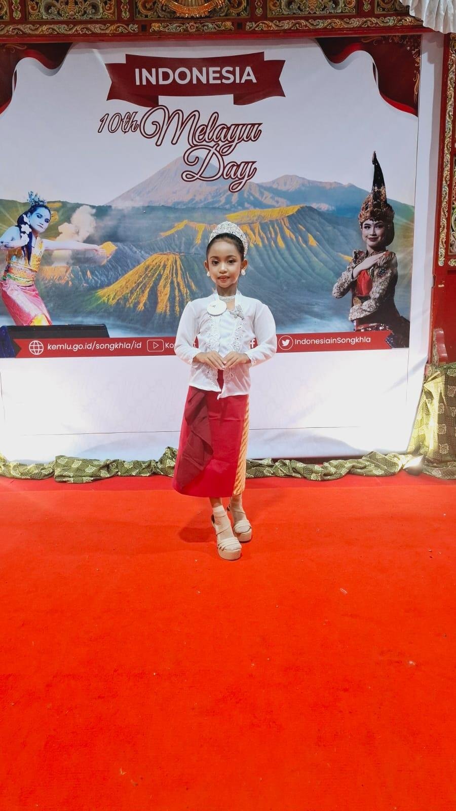 Keren! Gadis Cilik Berbakat Aleeya Harumkan Nama Indonesia di Acara 10th Melayu Day, Thailand 11 IMG 20250222 WA0055