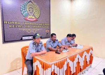 Rutan Tapaktuan Sambut Kunjungan Perdana Ka.Kanwil Ditjenpas Aceh