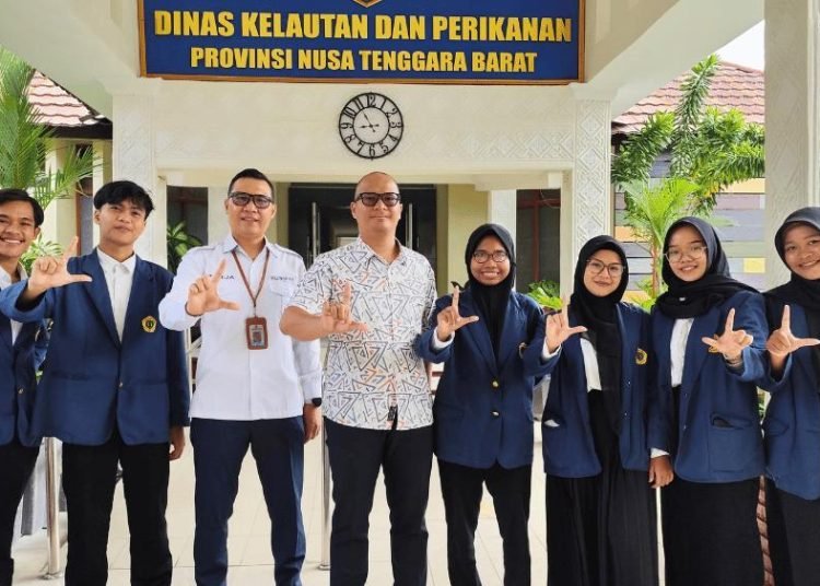 Mahasiswa PKL Program Studi Sosiologi Fakultas Hukum, Ilmu Sosial, dan Ilmu Politik Universitas Mataram