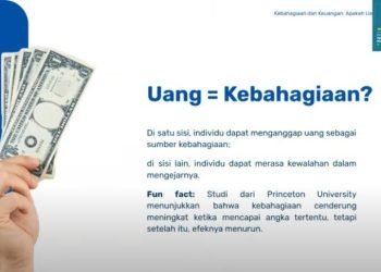 Webinar "Kebahagiaan dan Keuangan: Apakah Uang Bisa Membeli Kebahagiaan?