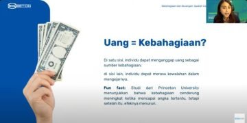Webinar "Kebahagiaan dan Keuangan: Apakah Uang Bisa Membeli Kebahagiaan?