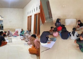 Mahasiswa KKN PMD Universitas Mataram Desa Korleko Selatan