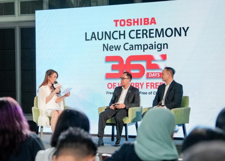 Toshiba 365 Days of Worry Free, toshiba, toshiba indonesia, promo toshiba, promo, promo elektronik, garansi toshiba, produk toshiba, toshiba home appliances, home appliances