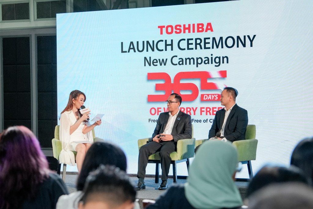 Toshiba 365 Days of Worry Free, toshiba, toshiba indonesia, promo toshiba, promo, promo elektronik, garansi toshiba, produk toshiba, toshiba home appliances, home appliances
