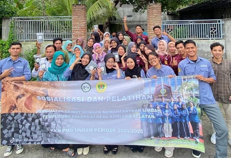Dok. Mahasiswa KKN PMD Universitas Mataram Desa Korleko Selatan