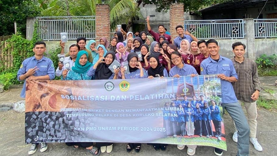 Dok. Mahasiswa KKN PMD Universitas Mataram Desa Korleko Selatan