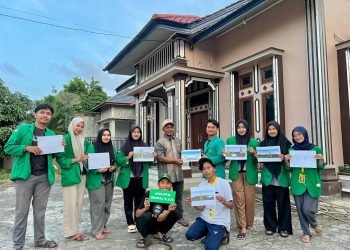 Dok. Mahasiswa KKN-PPM Universitas Malikussaleh Kelompok 230 Gampong Paya Bateung