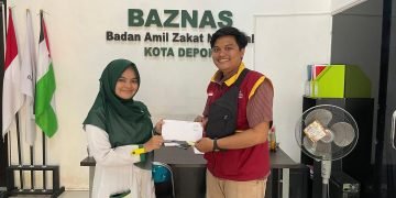 baznas kota depok partisipasi baksosinergi