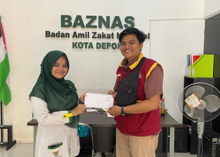 BAZNAS Kota Depok Ikut Serta dalam Baksosinergi Gerakan Ayo Peduli Sesama 1 baznas kota depok partisipasi baksosinergi