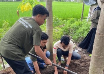 Mahasiswa KKN PMD Universitas Mataram Desa Babussalam