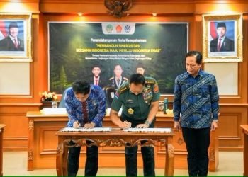 Kemenhut Teken MoU dengan TNI, Menhut: Kobarkan Spirit dan Keberanian Jaga Hutan Indonesia