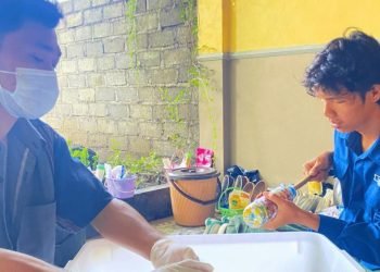 Mahasiswa KKN PMD Universitas Mataram Desa Babussalam