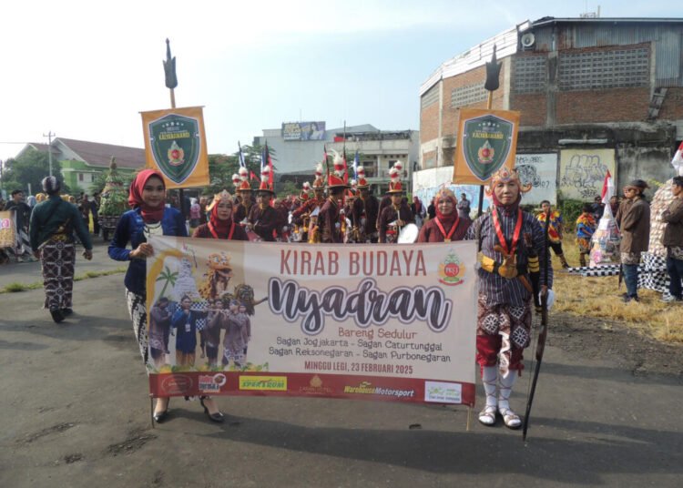 Seribu Warga Kampung Sagan Meriahkan Nyadran Bareng Sedulur Sagan 5 foto 2