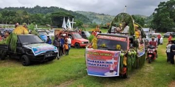 Ribuanh Jemaat Klasis Port Numbay Ramaikan Karnaval