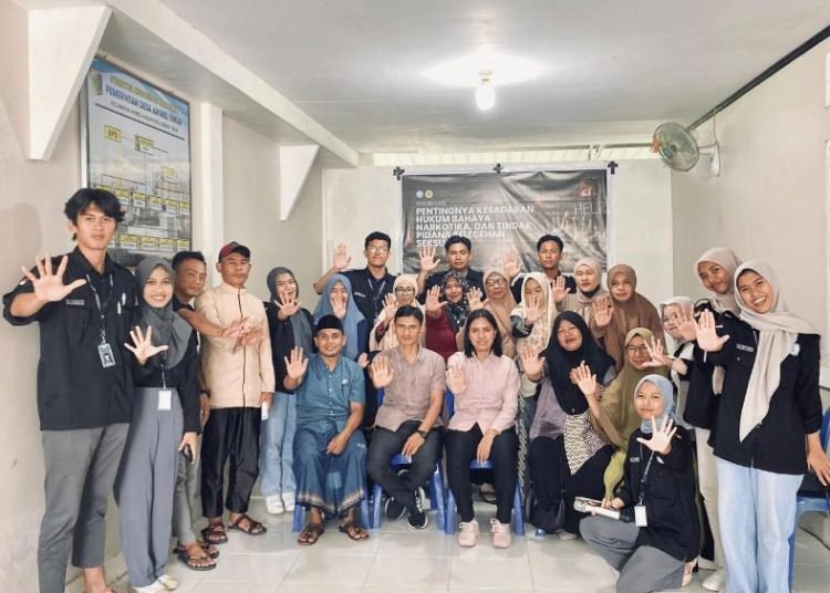 Cegah Sejak Dini! Mahasiswa KKN-PMD Unram Gencarkan Edukasi Bahaya Narkoba Dan Kekerasan Seksual Di Desa Aikmel Timur 1 Mahasiswa KKN PMD Universitas Mataram Desa Aikmel Timur