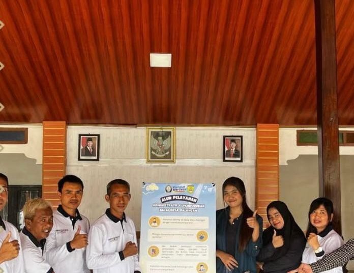 Optimalisasi Pelayanan Administrasi di Balai Desa Dalangan 1 kkn angel 2