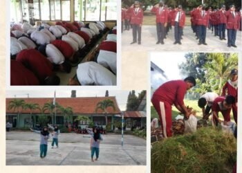 oranye kenangan photo collage instagram post