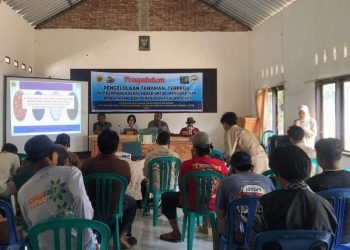 Mahasiswa KKN PMD Universitas Mataram Desa Pringgajurang Utara