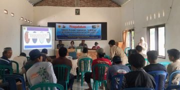 Mahasiswa KKN PMD Universitas Mataram Desa Pringgajurang Utara