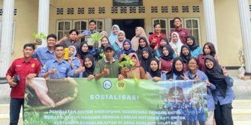 Mahasiswa KKN Universitas Mataram Desa Korleko Selatan