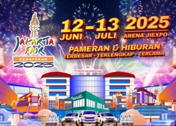 Jakarta Fair Kemayoran 2025 Pekan Raya Jakarta