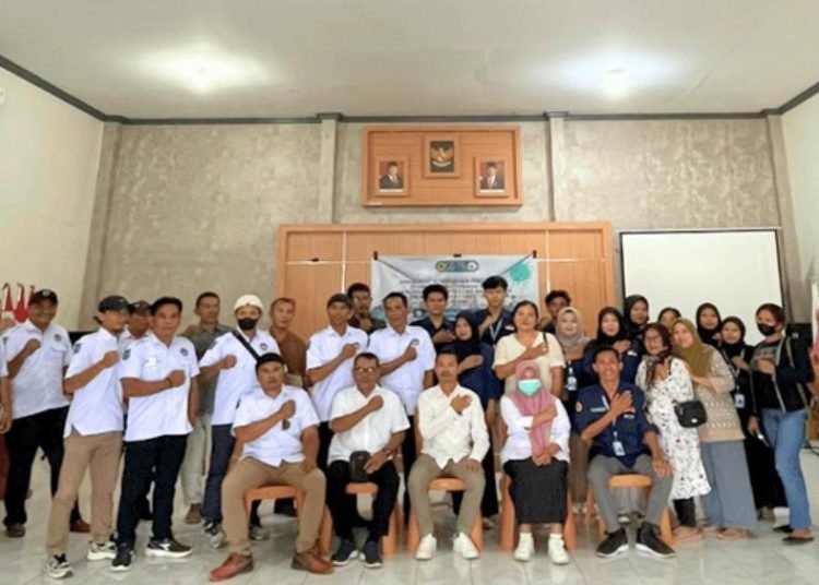 Mahasiswa KKN PMD UNRAM Sosialisasi Penyakit TBC Di Desa Tanjung 1 Mahasiswa KKN PMD Universitas Mataram Desa Tanjung