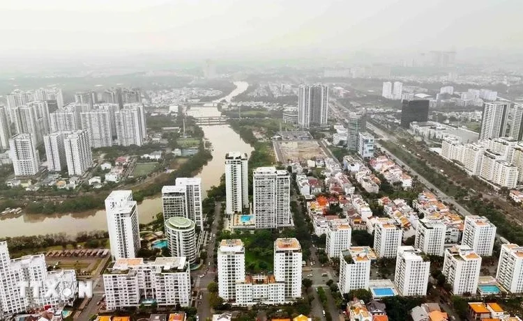 Tren pasar properti di Hanoi, Vietnam. (Foto: VNA/vietnamplus)